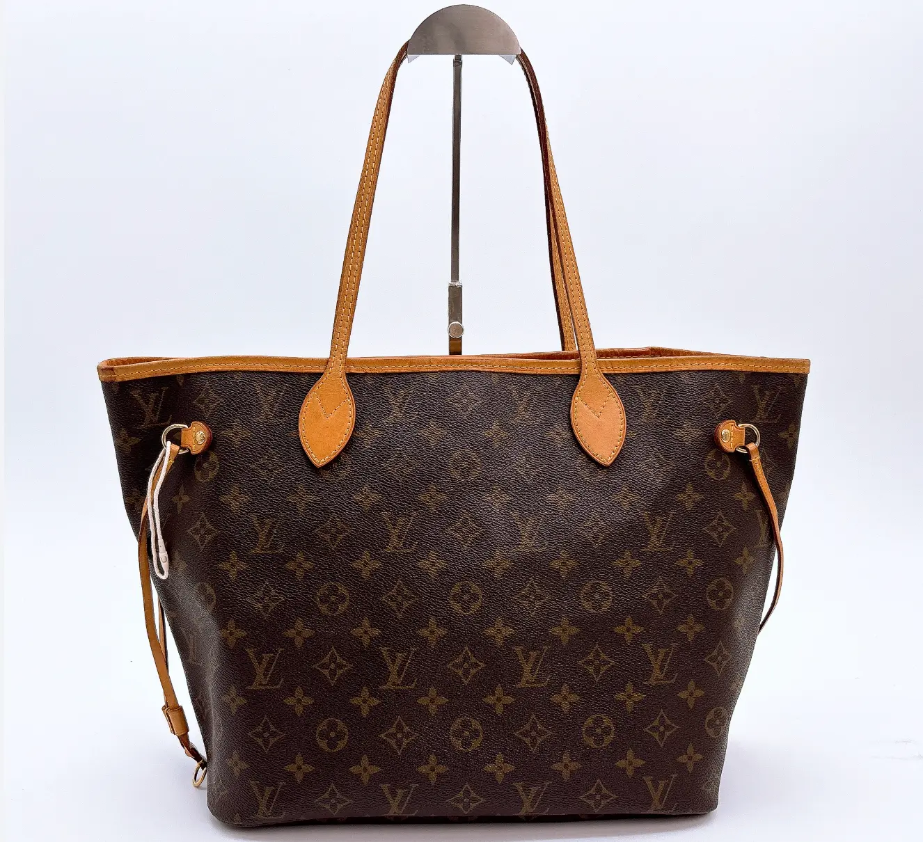 Pre-owned Louis Vuitton Canvas Tote bags Neverfull MM tote bag in the classic Monogram canvas