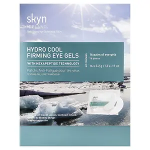 Skyn Iceland Hydro Cool Firming Eye Gels, 16 Pairs