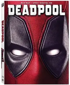 Deadpool  [BLU-RAY MOVIE] Digitally Mastered In HD