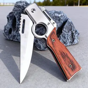 AK47 Tactical Folding Pocket Knife – 5CR13MOV Steel Blade with Secure Locking System, Compact Multipurpose EDC Tool for Hunting, Camping, Survival & Everyday Carry, Perfect Gift for Men