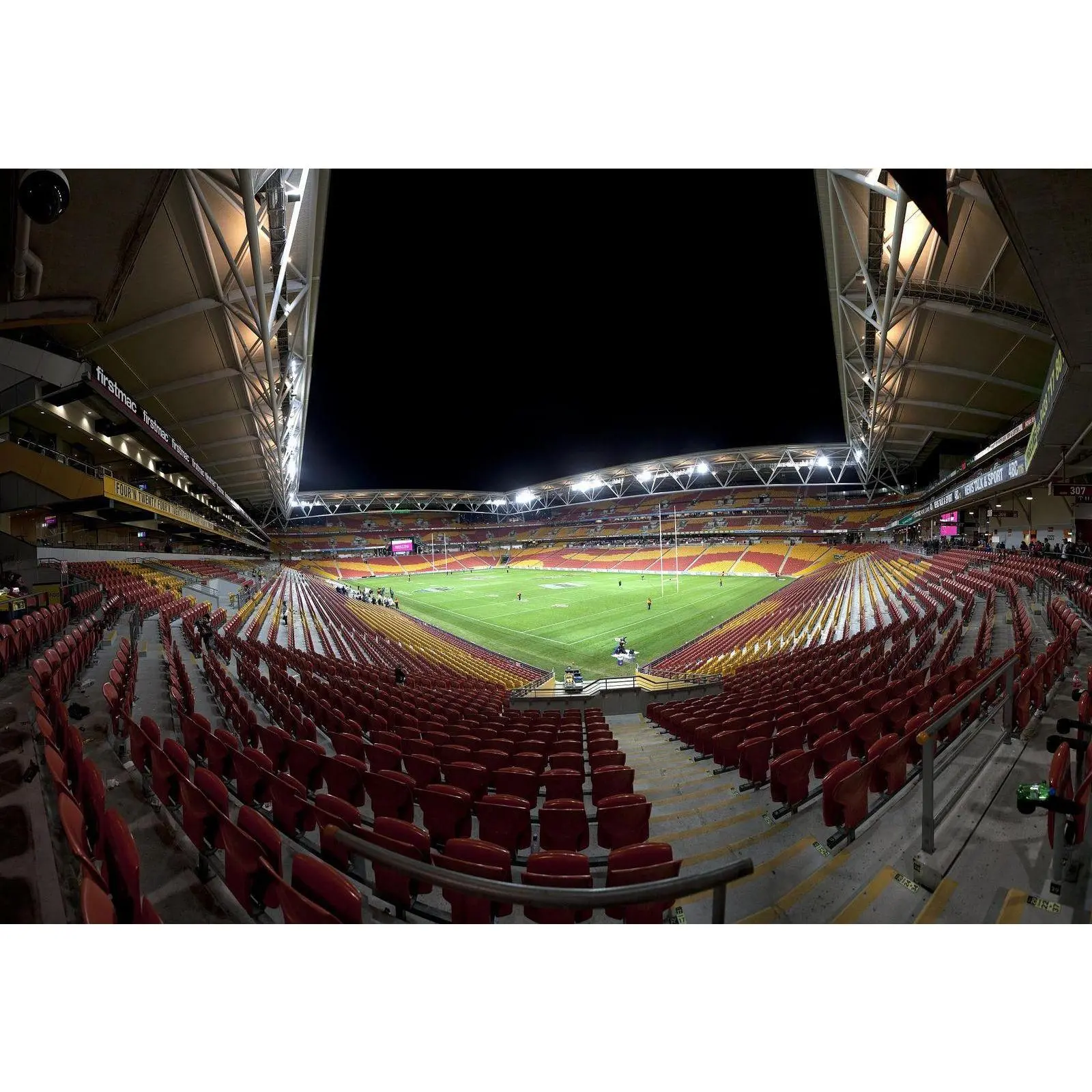 Suncorp Stadium Scale Model