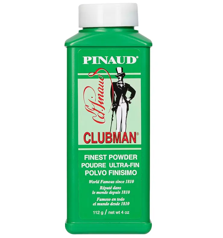 Clubman Pinaud Finest White Talcum Powder - Skin-Soothing, 4 oz (Beauty & Personal Care, Bath & Body Care)