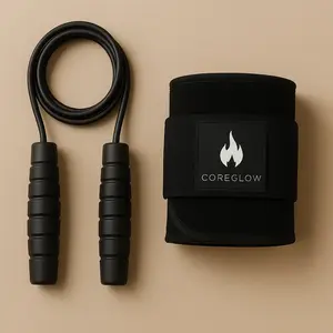 Glow Up Bundle (Jump Rope & Waist Trimmer)