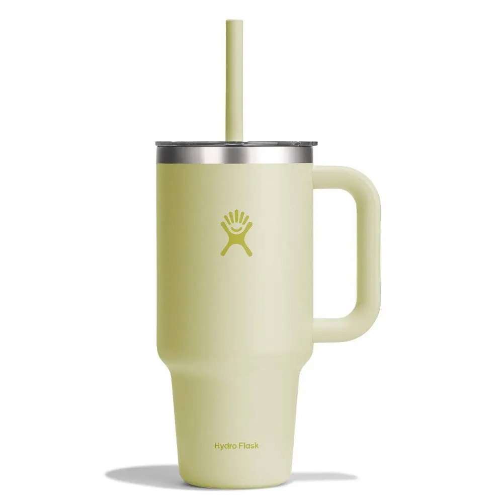 Hydro Flask 32 fl oz Insulated Stainless Steel Portable Travel Tumbler with Plastic Lid - Spotlight