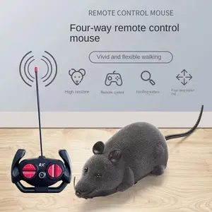 Wireless Remote Control RC Rat Mouse MICE Interactive Toy For Cats And Dogs - Entertain And Stimulate Your Pets!