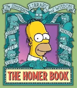USED-The Homer Book: The Simpsons Library of Wisdom by Matt Groening (Paperback)