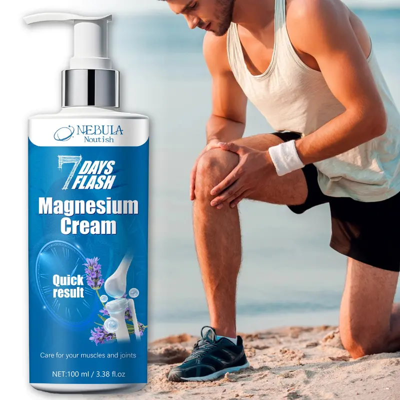 100ML Seven-Day Magnesium Body Lotion, Core Magnesium with Multi-Moisture Plant Extracts, Deep Hydration Lock Moisture, Lightweight Non-Sticky