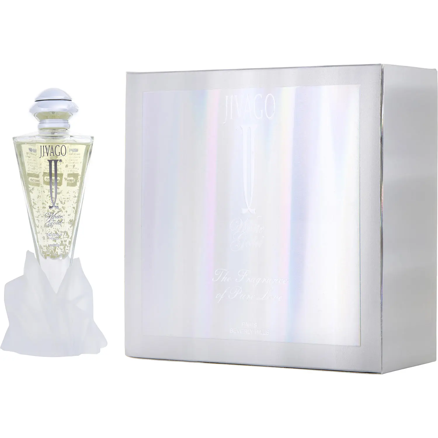 Jivago White Gold By Jivago Eau De Parfum For Women
