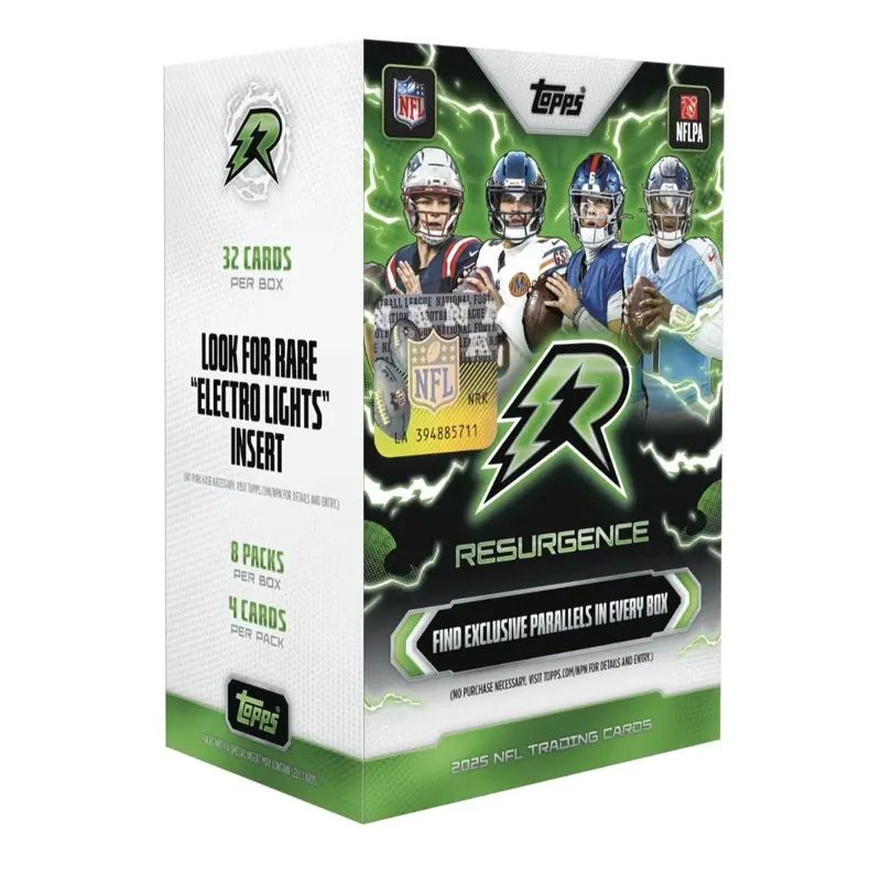 2025 TOPPS Resurgence NFL Football Value Blaster Box