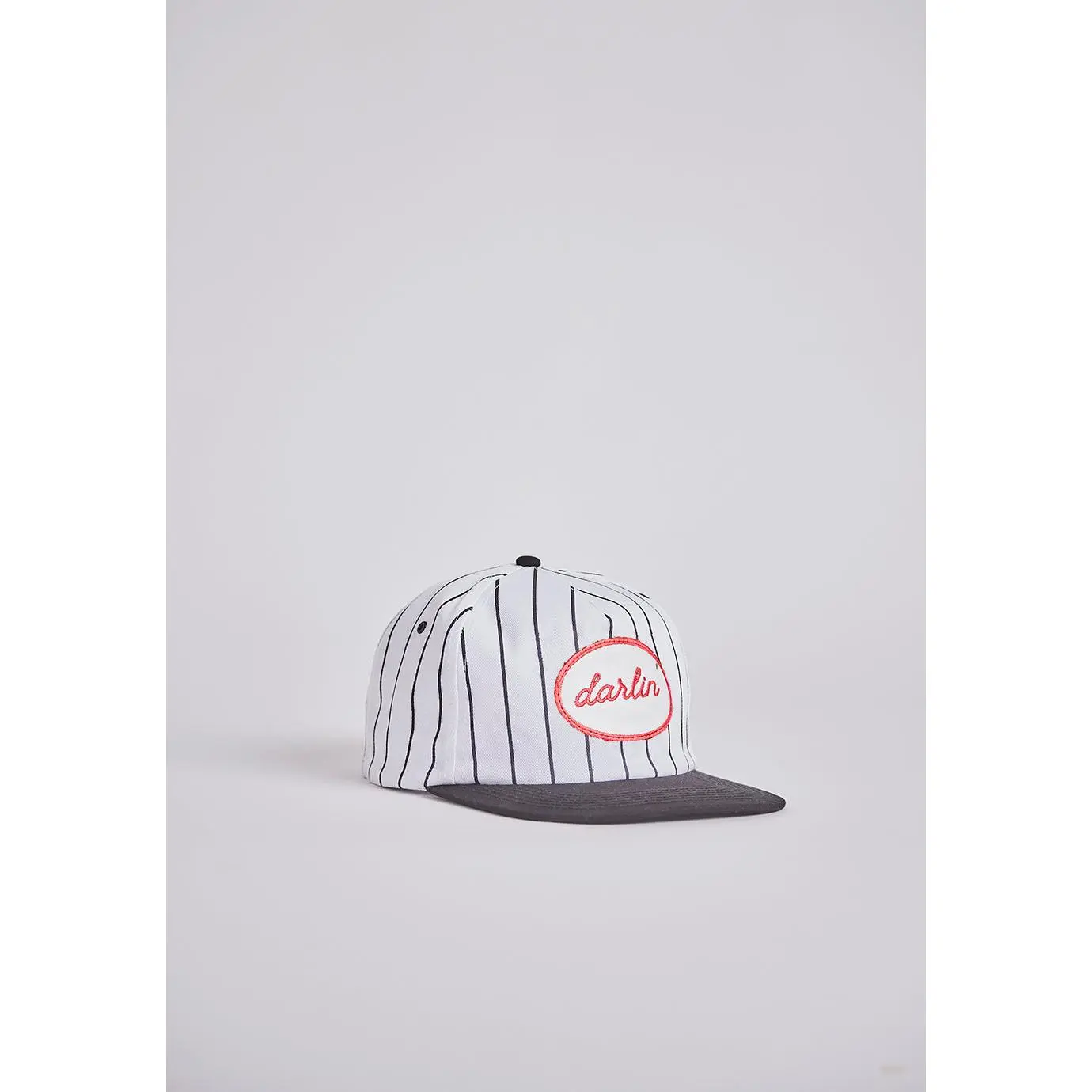 DARLIN'® Pinstripe Snapback Red/White