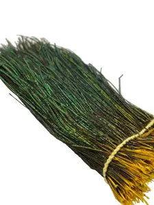 Nature's Spirit Strung Peacock Herl (6-8 inch)