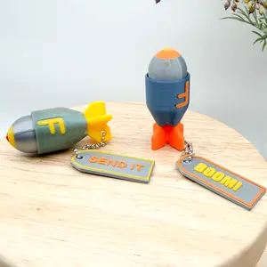 F Bomb Clickie Collectible Keychain - Pack of 2