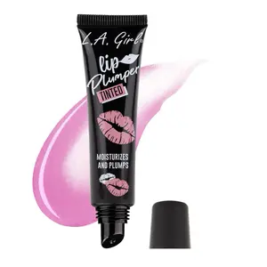 L.A. Girl Volumizing Lip Plumper Tinted Moisturizes and Plumps Lip gloss Hydrate Moisturizing  Makeup Moisturizer Cosmetic