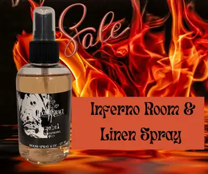 Inferno Room & Linen Spray- 6 oz by Dixie Grace