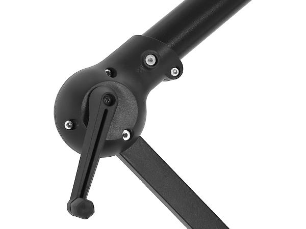 [10ft] Solar Lights Offset Cantilever Patio Umbrella - w/Light and Base, LED Lighted Offset Hanging Patio Outdoor Market Umbrella UPF50+ UV Protection with Easy Tilt and Crank