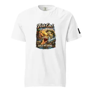 Unisex garment-dyed heavyweight t-shirt