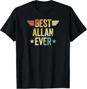 Best Allan Ever T-Shirt