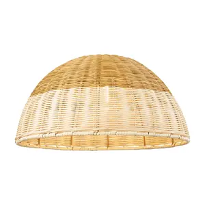 Ballston Natural Fiber Shade Rustic Design
