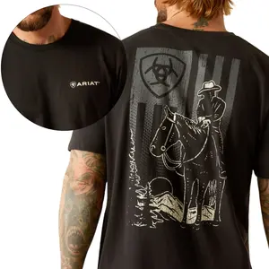 Ariat Tribal  T-Shirt – Men's Big Sky Freedom T-Shirt