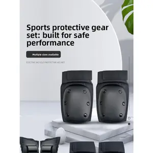 Turtle protective gear, skateboarding knee pads, ice skating elbow pads, extreme cycling roller skating sports protective gear