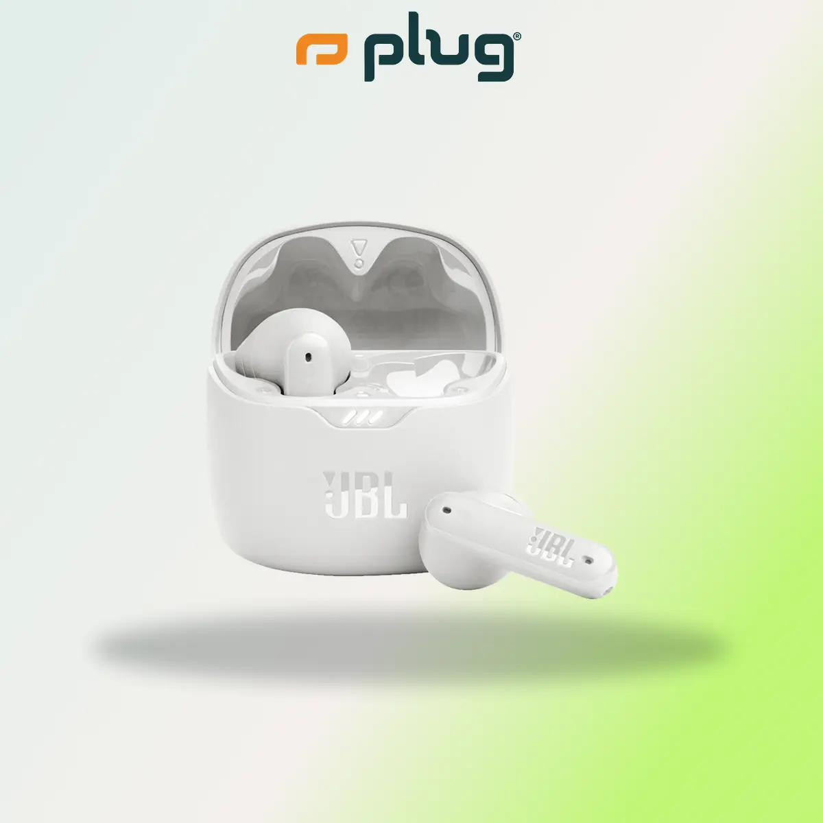Refurbished JBL Tune Flex - White - Excellent Condition with 1-Year Warranty by Plug
