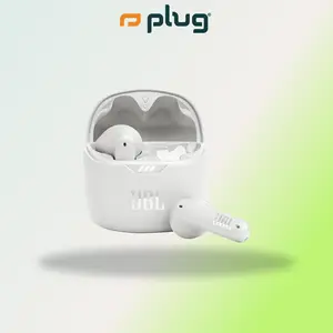 Refurbished JBL Tune Flex - White - Excellent Condition with 1-Year Warranty by Plug Refurbished JBL Tune Flex - White - Excellent Condition with 1-Year Warranty by Plug