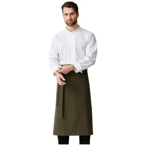 23691 White Unisex Long Sleeve Chef Coat | Kentaur