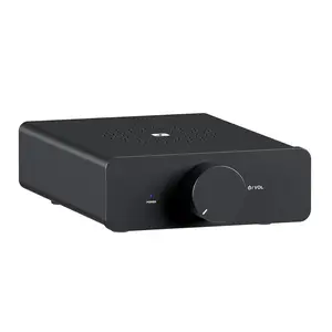 V3 Stereo Amplifier   300 Watts x2 Power TPA3255 Class D Mini Speaker Amp 2   Component for Passive Bookshelf Tower Speakers Desktop  Theater with 48V Power