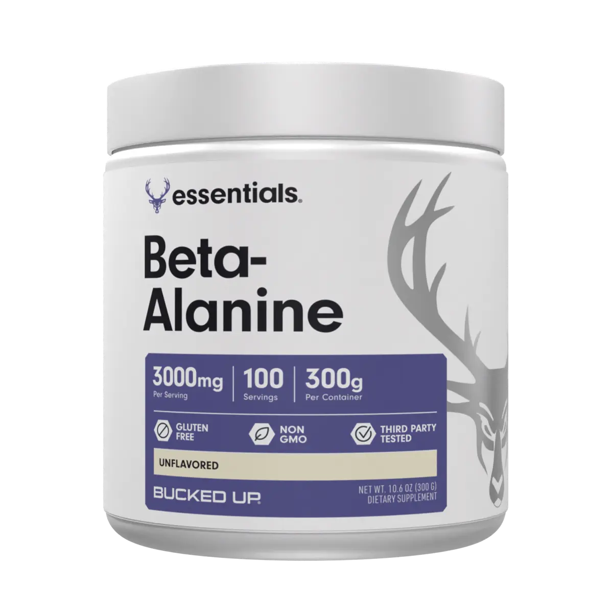 Bucked Up Beta-Alanine [100 Servings] Healthcare Supplement