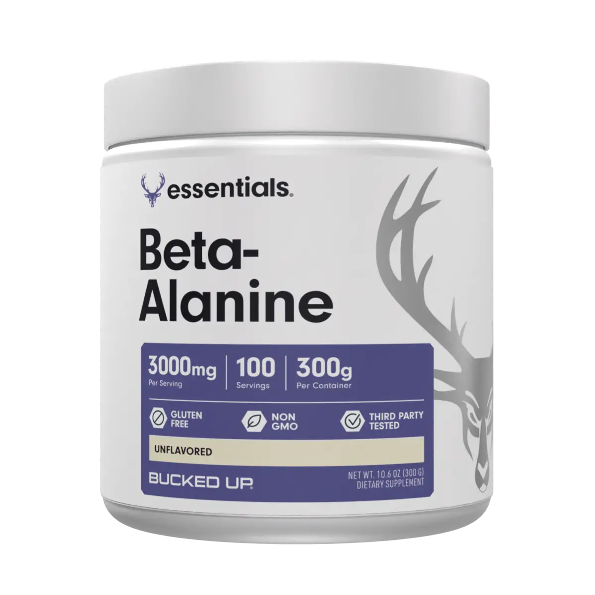 Bucked Up Beta-Alanine [100 Servings] Healthcare Supplement