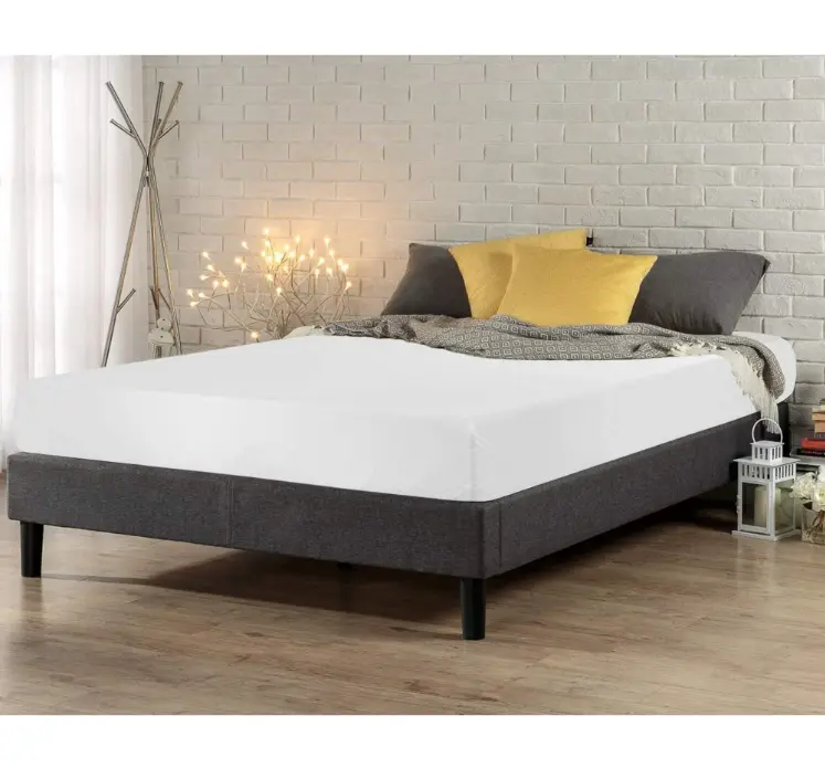 FDW Full Mattress, 8 inch Gel Memory Foam Mattress Queen Size for Cool Sleep & Pressure Relief, Medium Firm Mattresses CertiPUR-US Certified / Bed-in-a-Box / Pressure Relieving