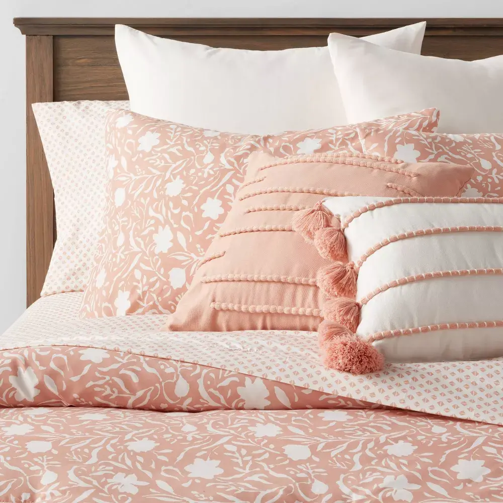 12pc Floral Boho Comforter & Sheets Set - Threshold 12pc Floral Boho Comforter & Sheets Set - Threshold