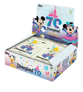 2025 Topps Disneyland 70th Anniversary Hobby Pack (3/13)