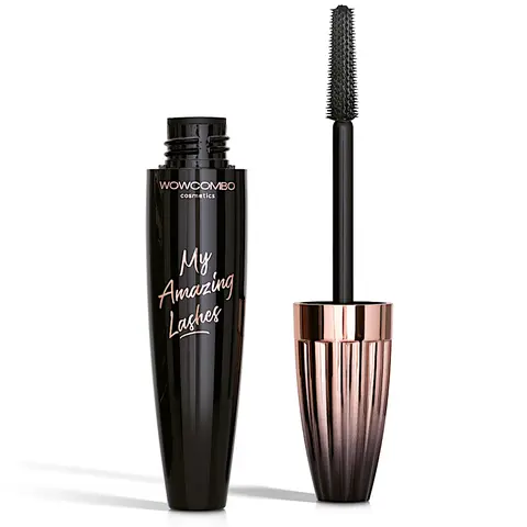 My Amazing Lashes Mascara - Volume and Length - Lengthening Mascara - Stays On All Day - Tubing Mascara for All Ages & Skin Types - Instantly Create The Look of Lash Extensions