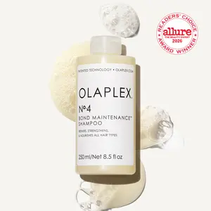 OLAPLEX Nº.4 Bond Maintenance Shampoo - Sulfate-Free, Vegan, Concentrated, High-Lather Shampoo to Strengthen & Hydrate Hair