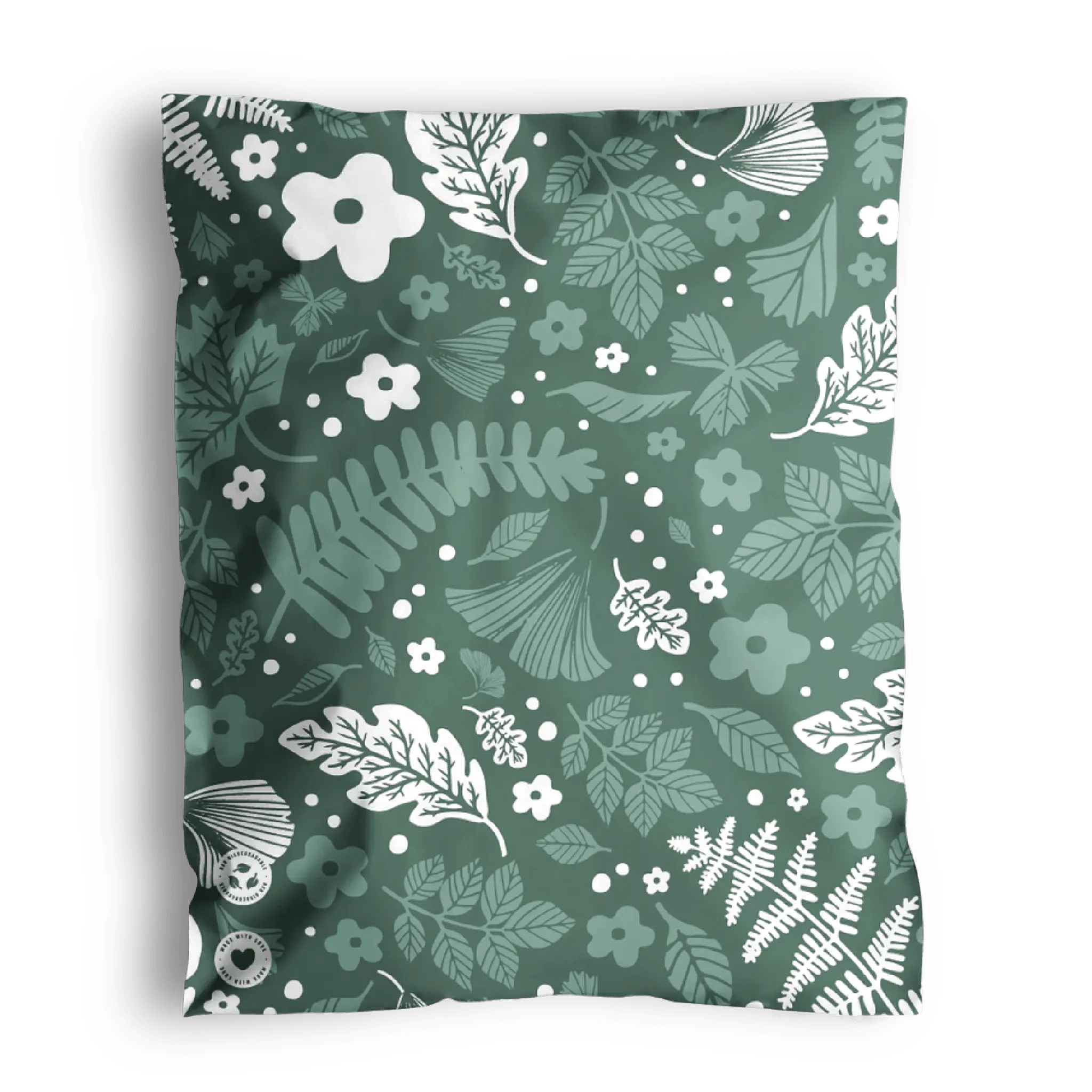 Emerald Evergreen Biodegradable Mailers 10" x 13"