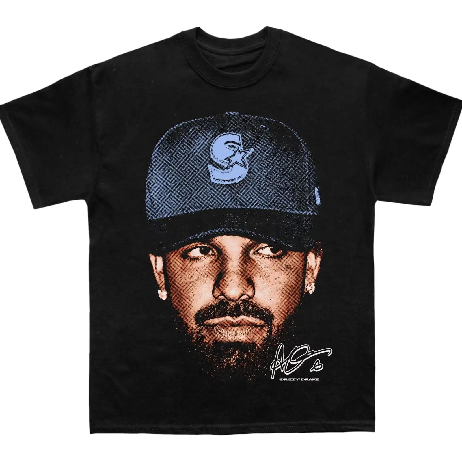 Drake Iceman Face T-shirt