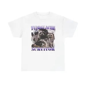 TUMMY ACHE SURVIVOR T-SHIRT