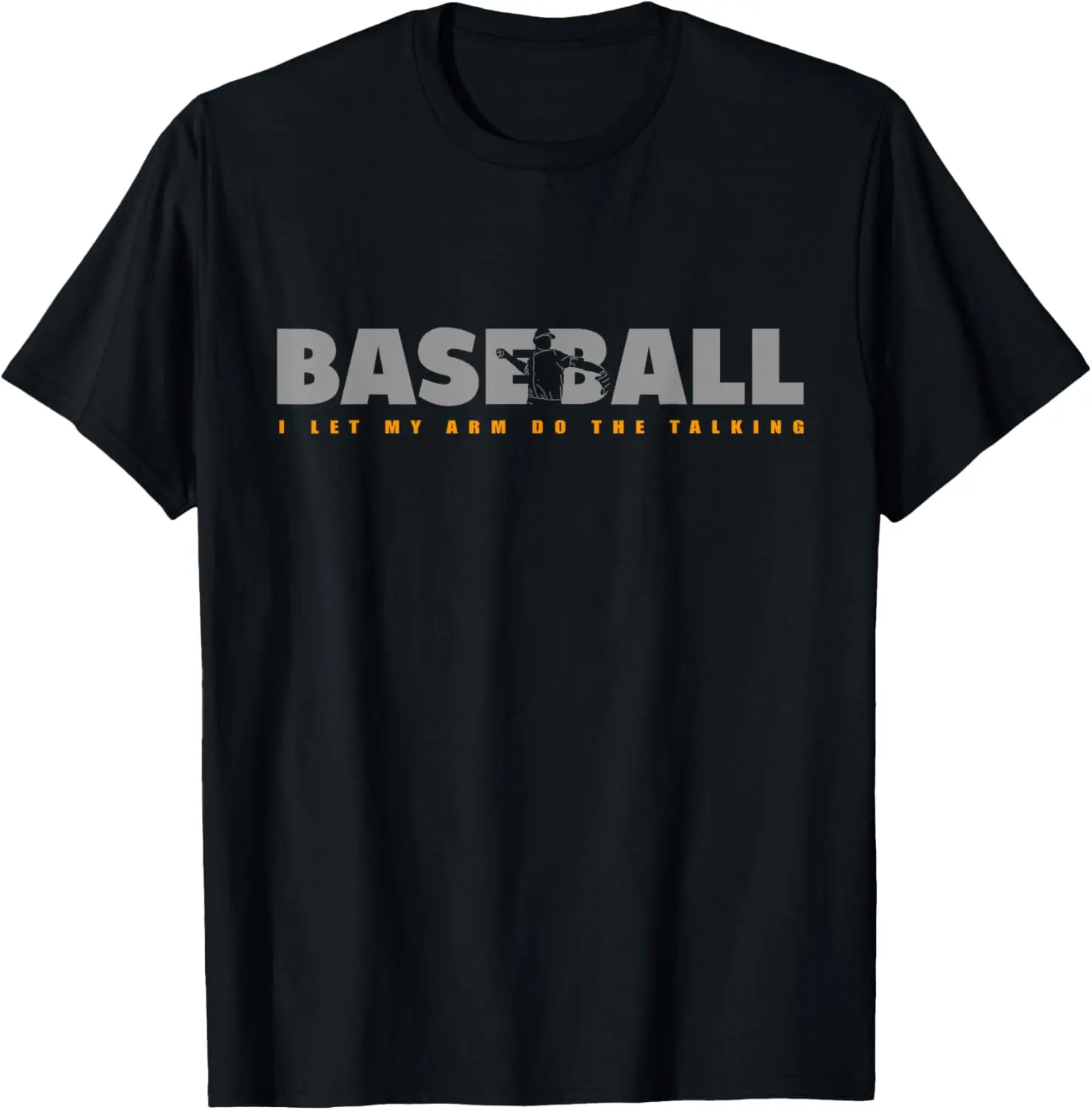 Pitcher Baseball Apparel - Baseball T-Shirt