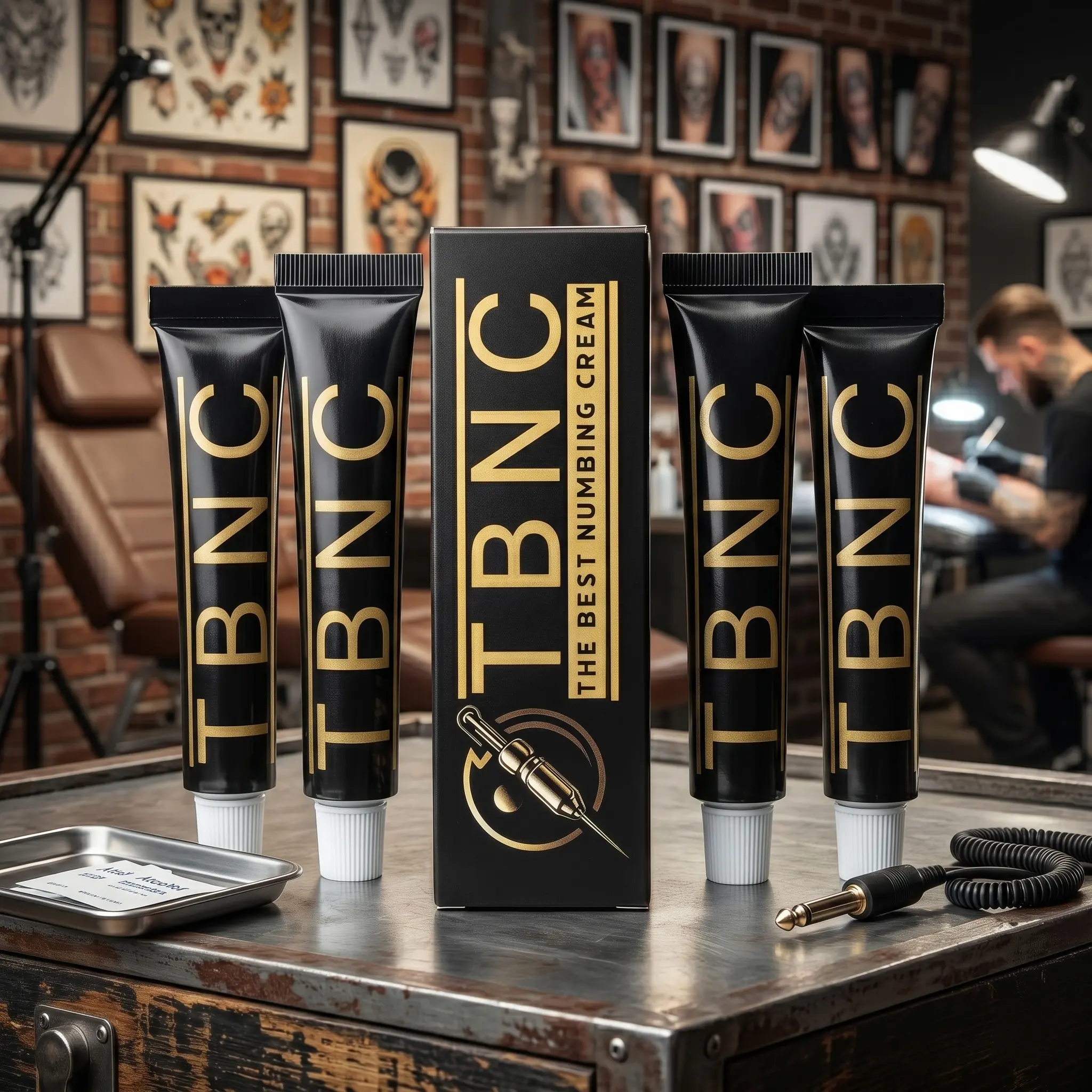 Tattoo Numbing Cream - The #1 Selling Tattoo Numbing Cream | Tattoo Artist Approved | Tattoo Pain Relief | TikTok Numbing Cream | No Pain Tattoo