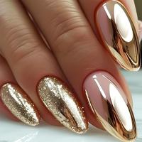 Gold Nail Tip