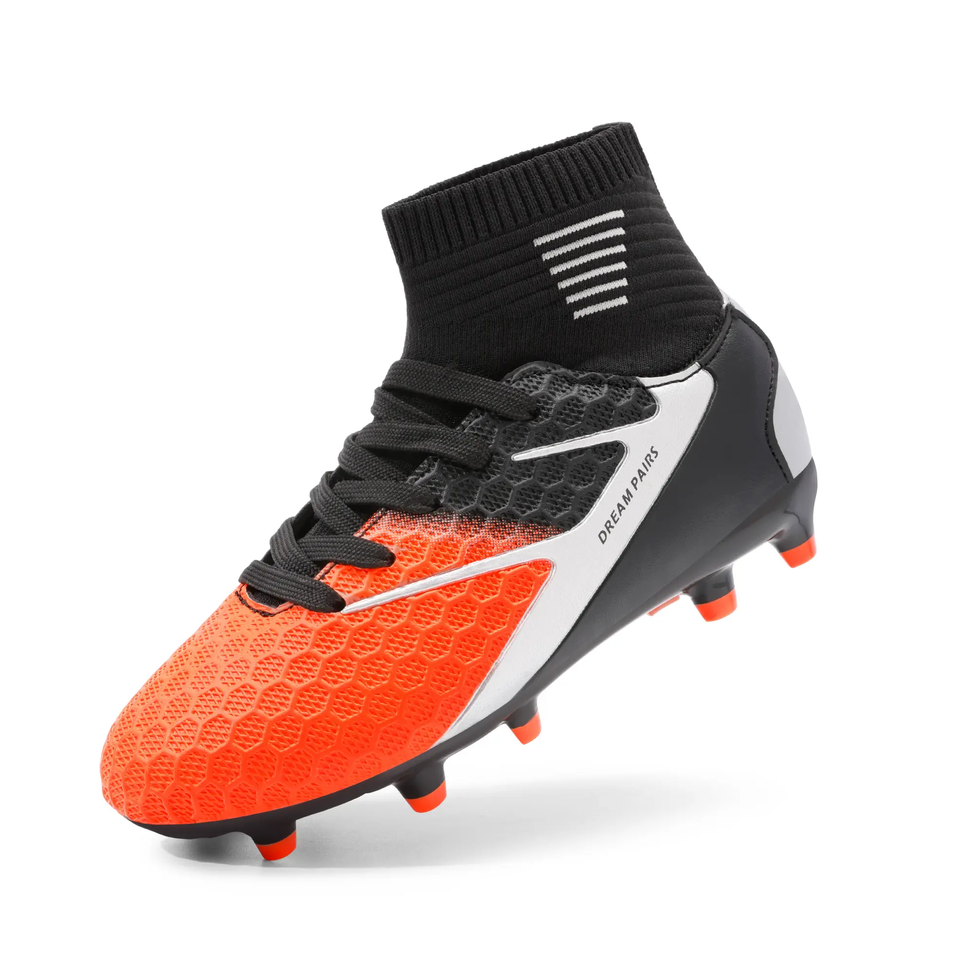 DREAM PAIRS KIDS Boys & Girls High Top Youth Football Cleats DREAM PAIRS KIDS Boys & Girls High Top Youth Football Cleats
