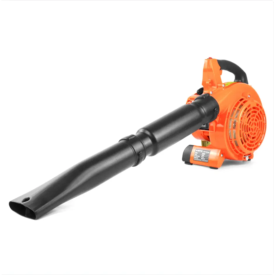 【SummerFinds】NEOTEC 25.4CC Gas Leaf Blower Handheld 432CFM 180MPH 2-Cycle Ergonomic Low Vibration Powerful Lawn Yard Care Tool, Gas Powered Leaf Blower