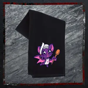 Dead Darling Kitchen Tea Towels