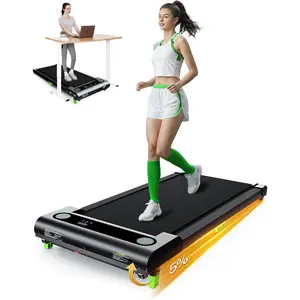 Walking Pad with Incline, Akluer Incline Treadmills for Home, 2.5 HP Under Desk Treadmill Small with Remote Control, Walking Pad Small Treadmill with LED Display