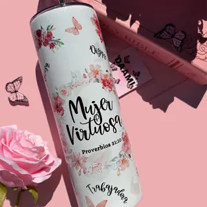 Mujer virtuosa tumbler
