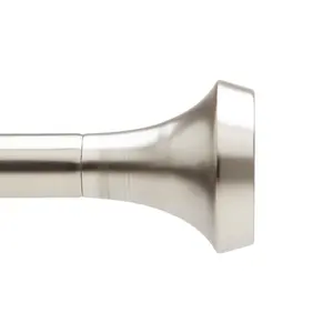 Umbra Ella Curtain Rod - Classic Design, Sturdy Construction, Ideal for Curtain Installation