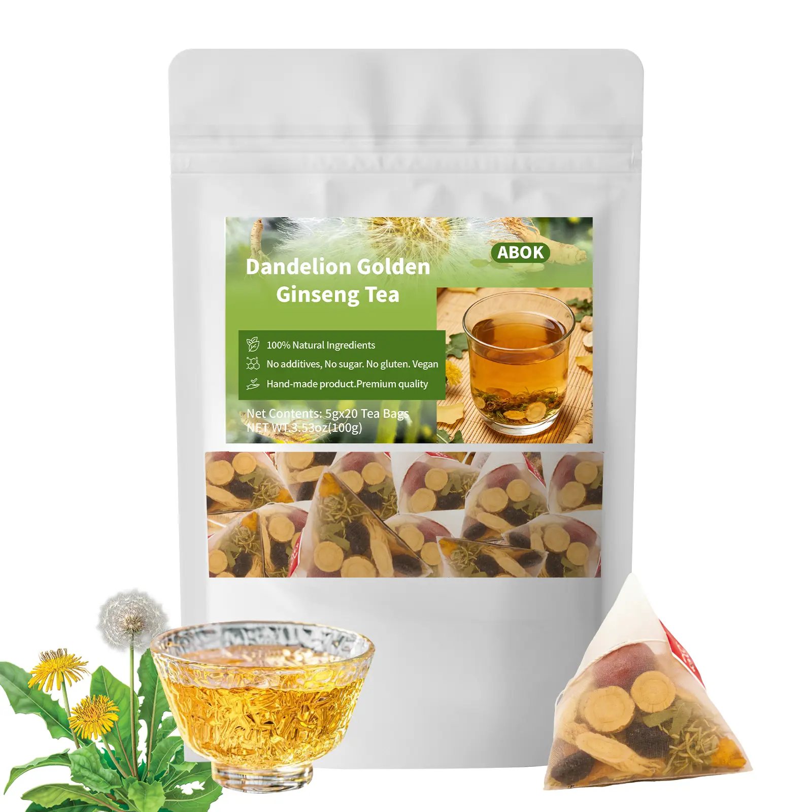 Premium Herbal Blend for Men Peak Performance and Natural Energy Optimization