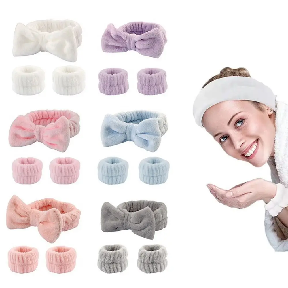 Hair Band, Bow Headband, Wrist Strap, Ummer Outfits 2025 Non-slip Wide Elastic Hair Band, Knotted Headband, Fashion Hair Accessories for Women & Girls