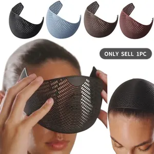 Breathable Headband with Scarf Base, Comfortable Hair Holder, Adjustable Elastic Band, Ideal for Daily Use, Soft Fabric Material, Workout Headbands, Hair Accessories